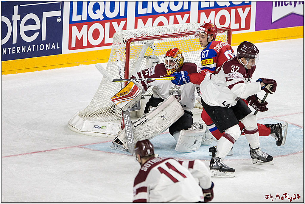 IIHF WM 2017, Russland - Lettland, 15.05.2017